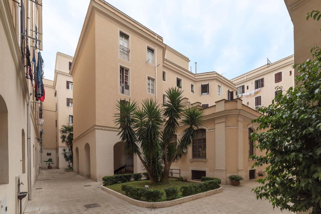 Roman Experience Testaccio Flat Exterior photo